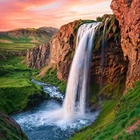 Водопады